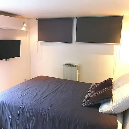 شقة 50 M2 Dans Maison Privative Avec Terrasse Et Jardin Privee *